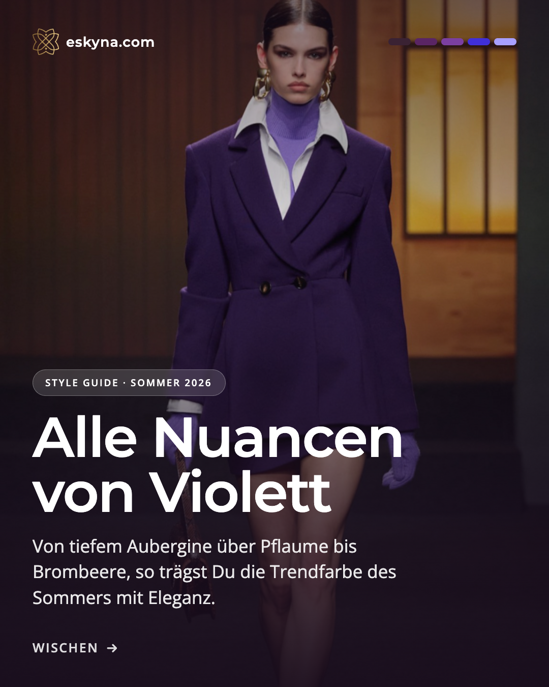 All Shades of Purple: How to Wear the Trend Color in Summer 2026