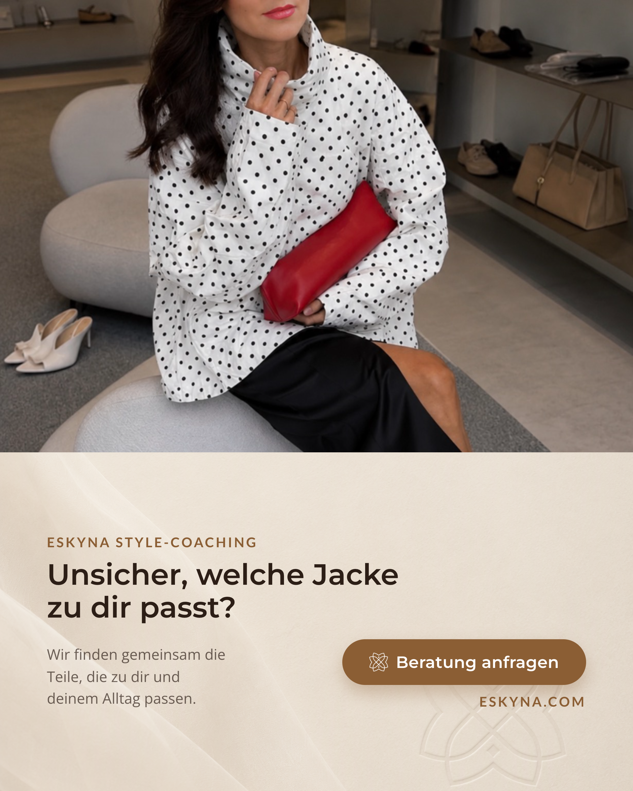 Übergangsjacke als verbindendes Key-Piece zwischen Spätsommer und Herbst