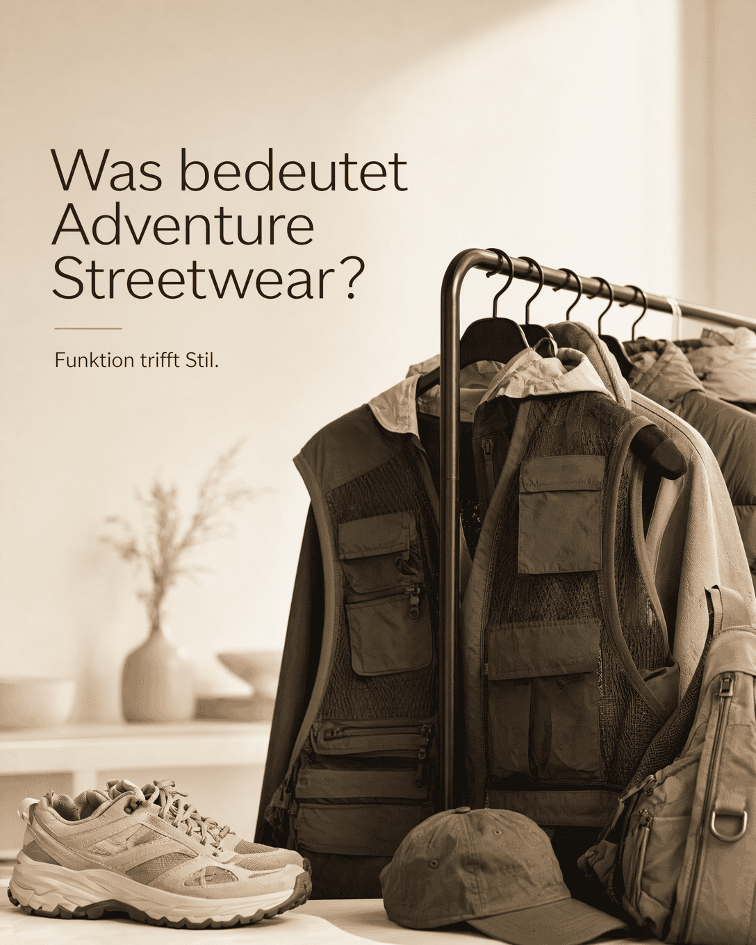Что означает adventure streetwear?