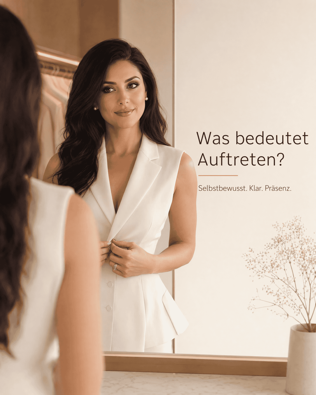 Was bedeutet Auftreten?