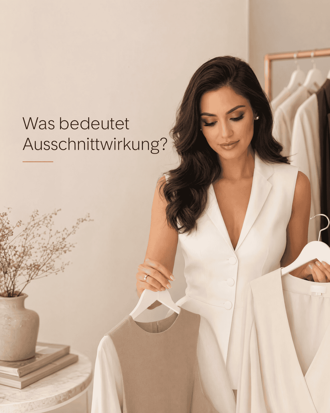 Was bedeutet Ausschnittwirkung?