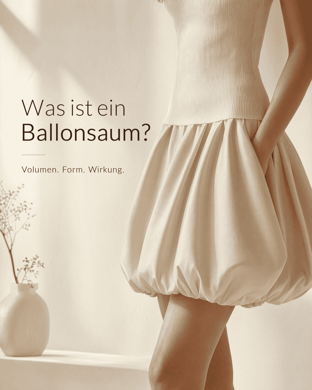 What does Balloon Hem mean?