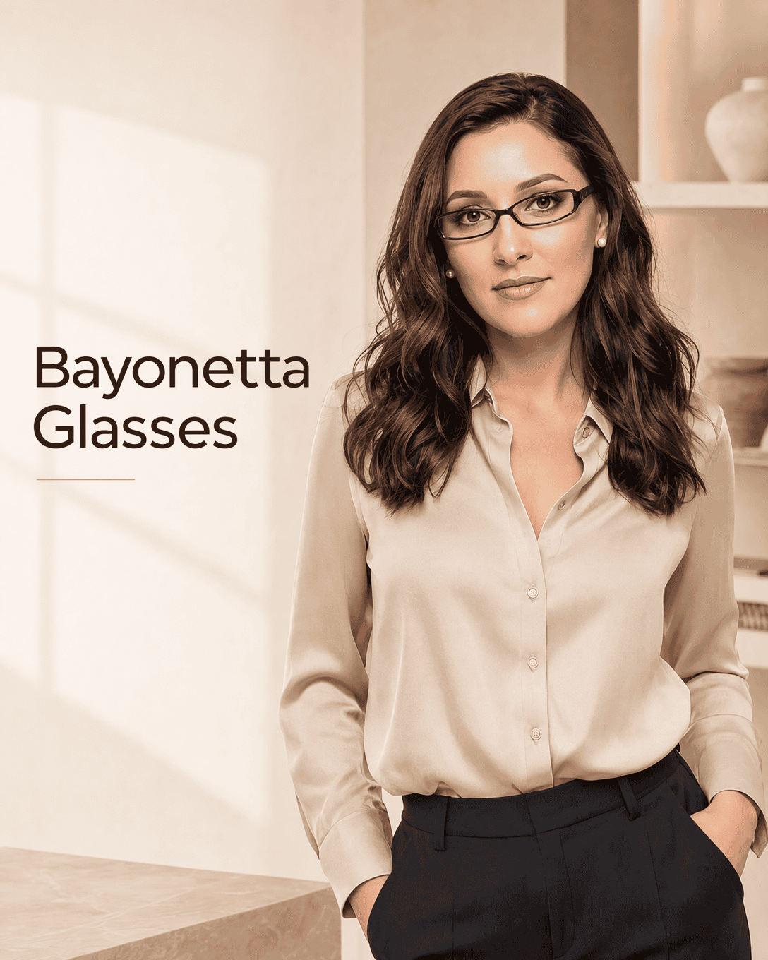 Bayonetta Glasses