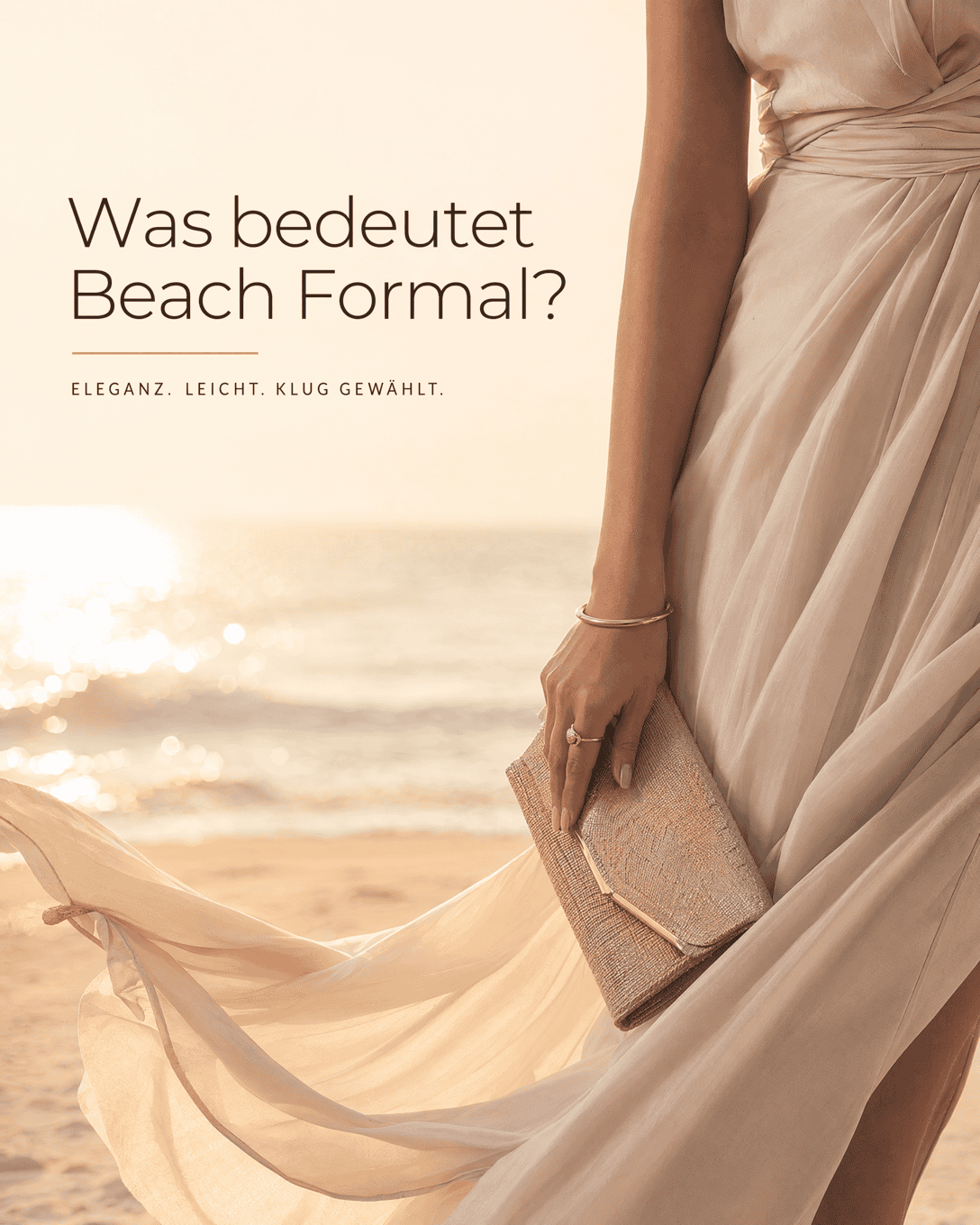 Was bedeutet Beach Formal?
