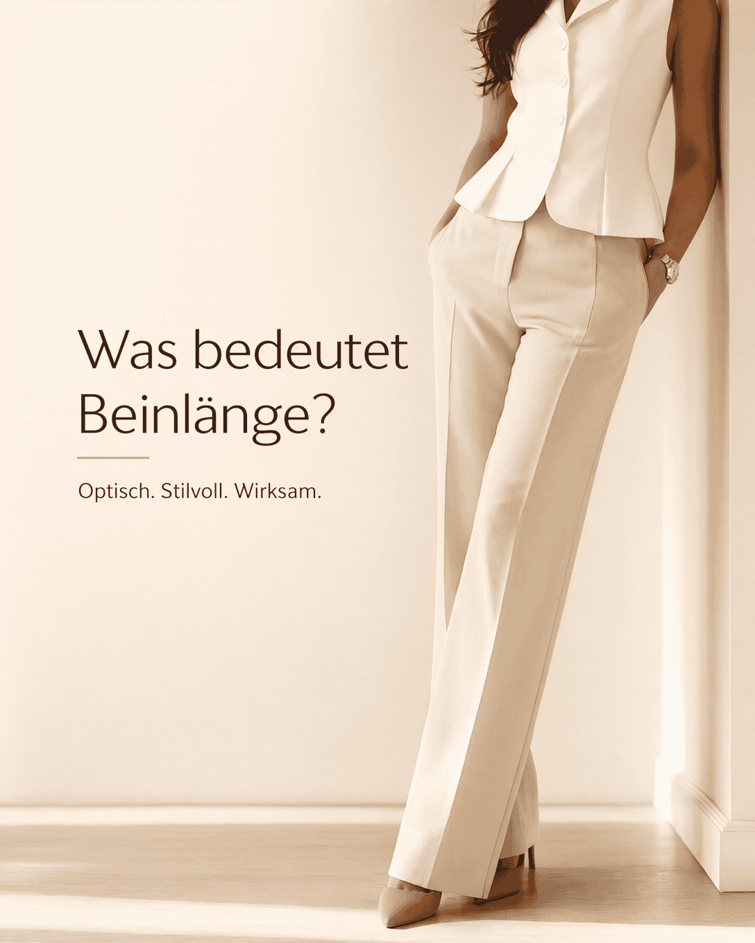 Was bedeutet Beinlänge?