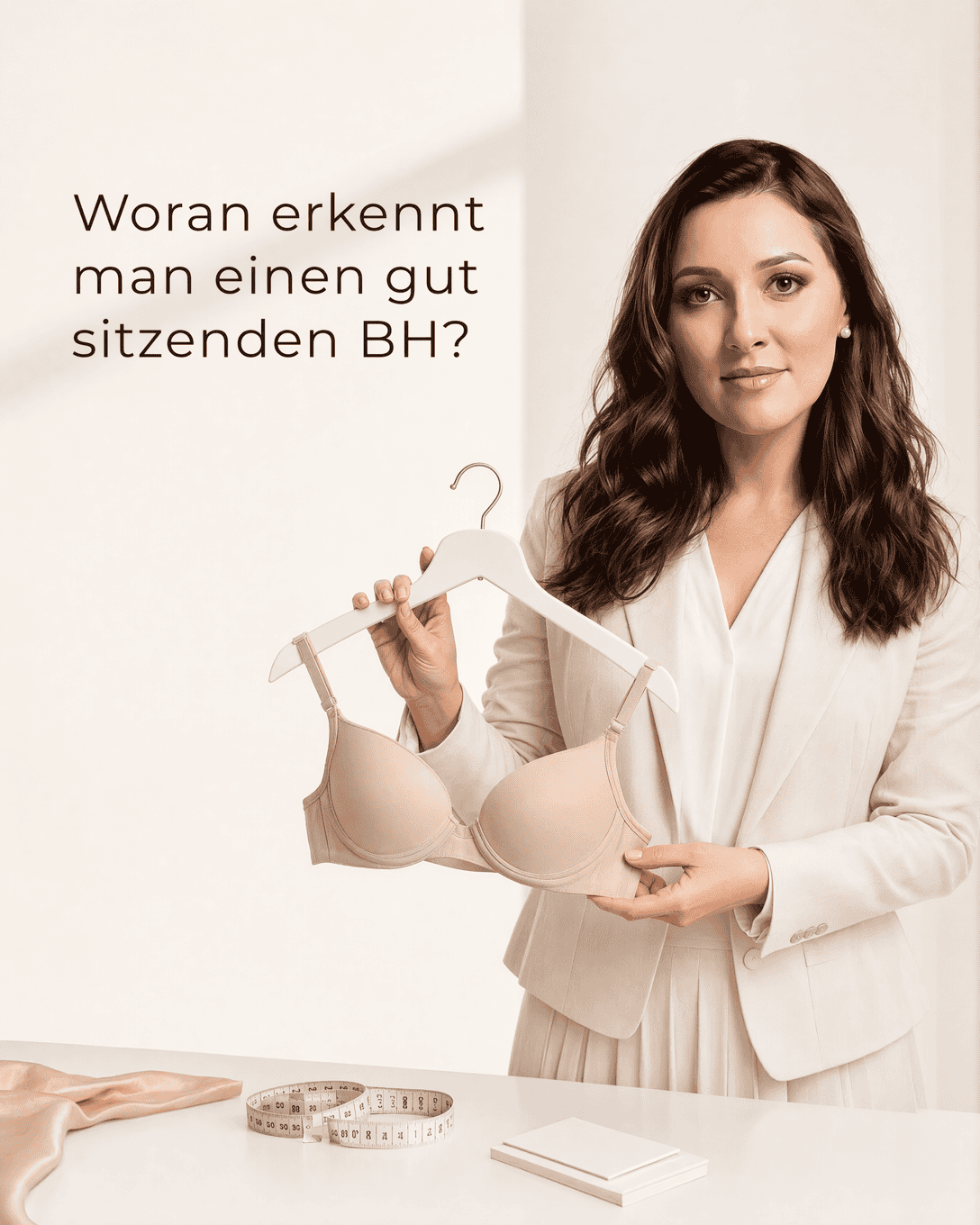 Glossar-Illustration zu BH-Passform
