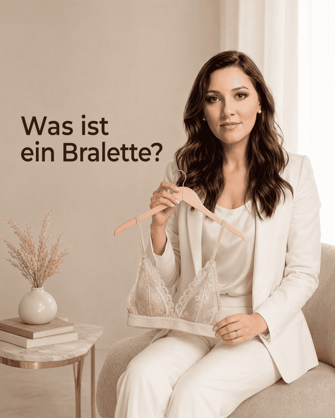 Schwarzes Bralette aus matter Spitze mit weichen Cups, breitem Unterbrustband und schmalen verstellbaren Trägern