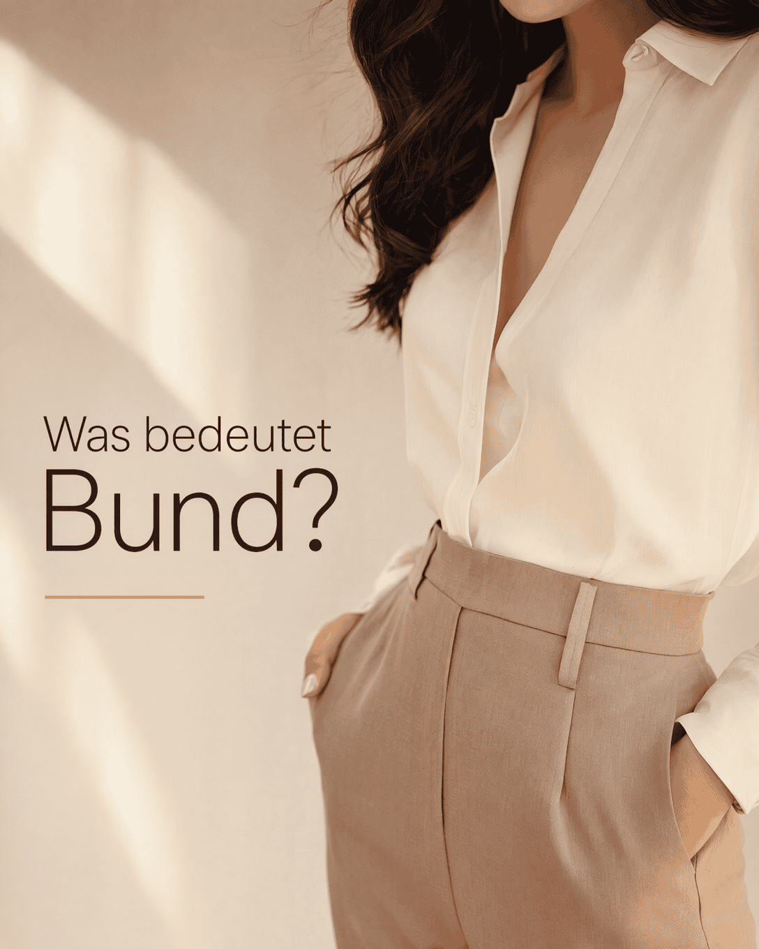 Editoriale Glossar-Grafik zu Bund mit ruhigen Farbfeldern und feiner Linienführung