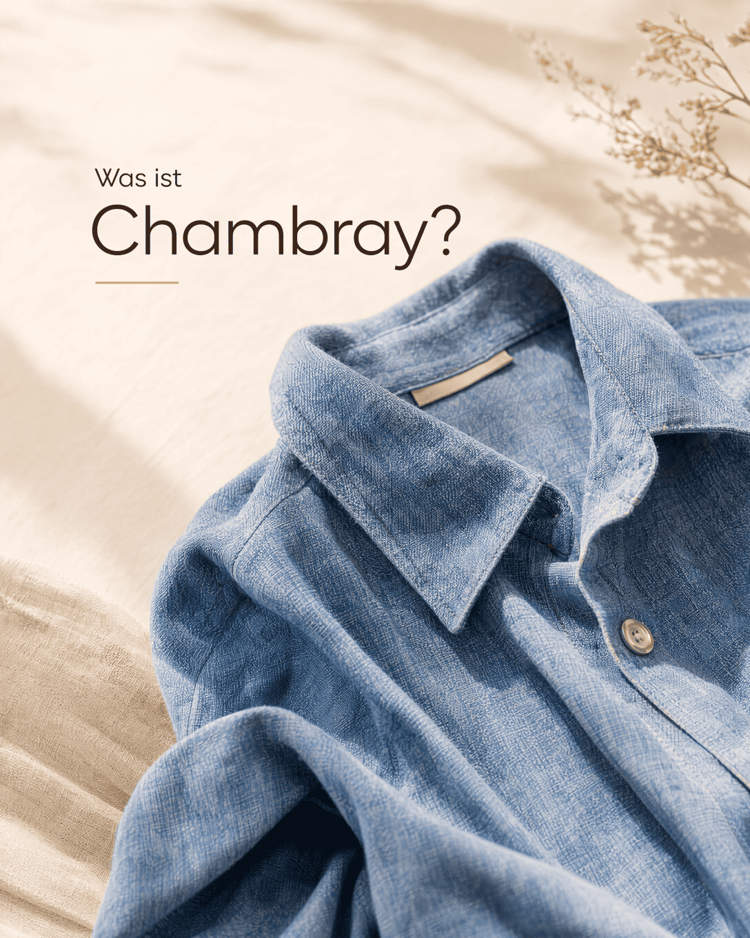 Glossary illustration for Chambray