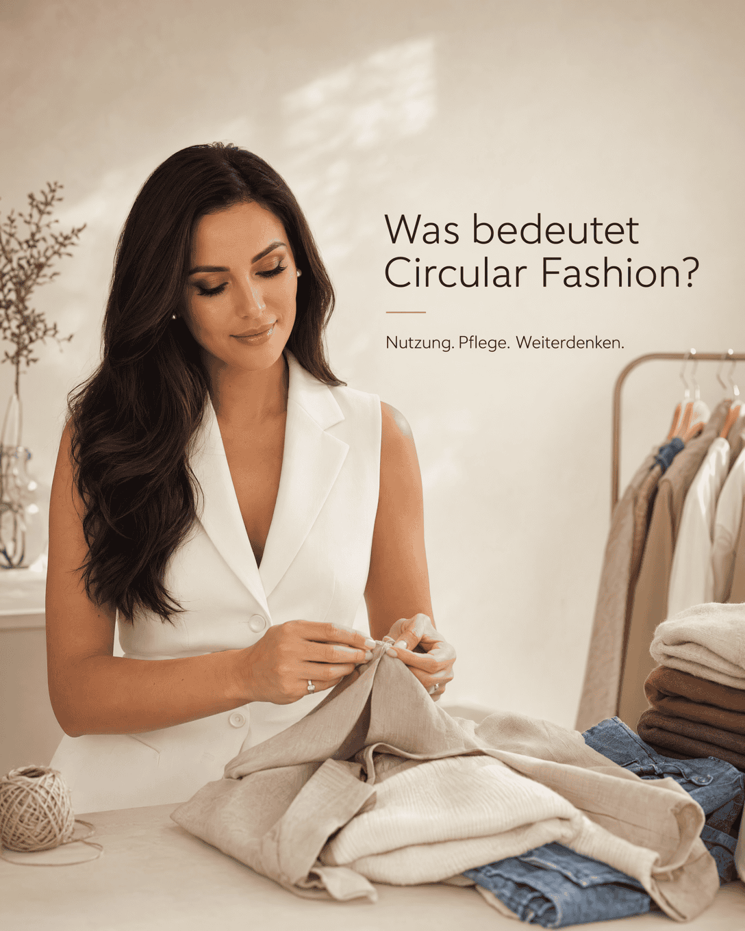 Was bedeutet Circular Fashion?