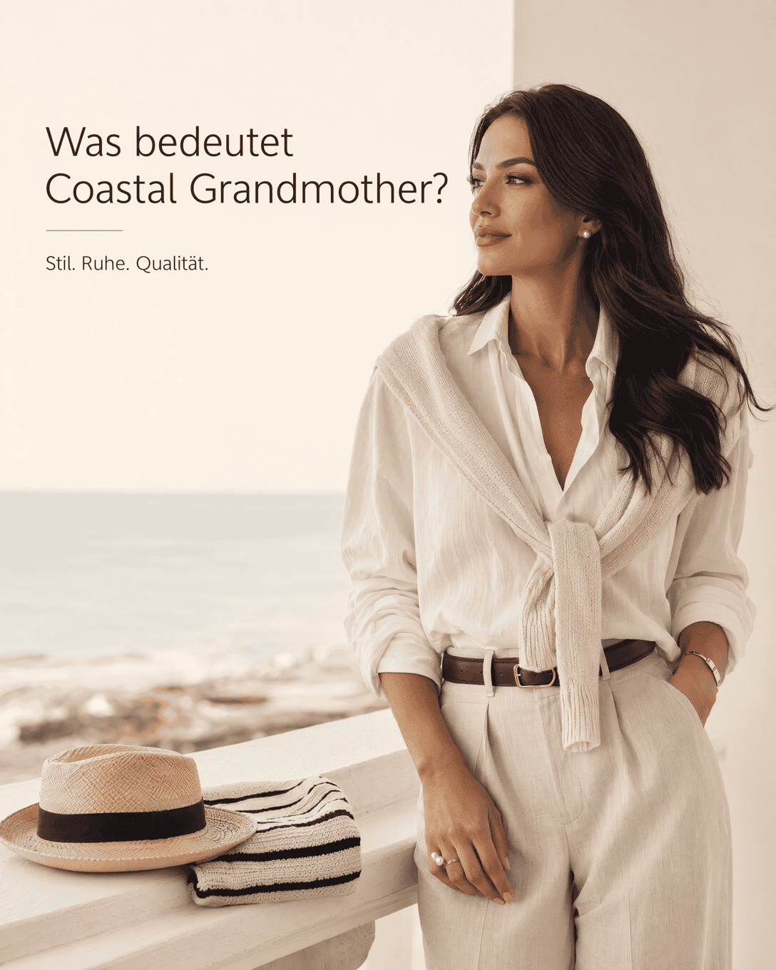 Что означает coastal grandmother?