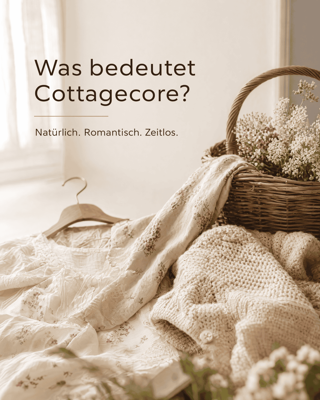 Was bedeutet Cottagecore?