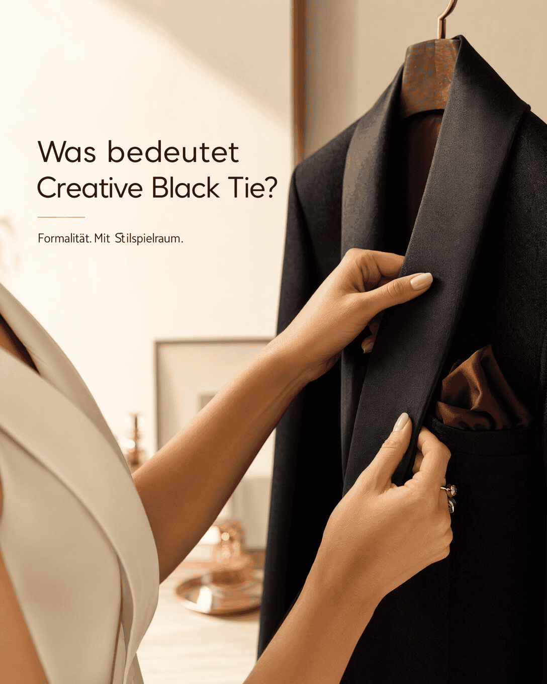 Was bedeutet Creative Black Tie?
