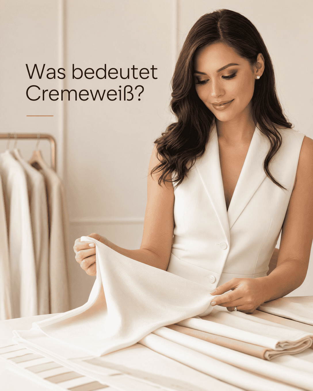 Was bedeutet Cremeweiß?