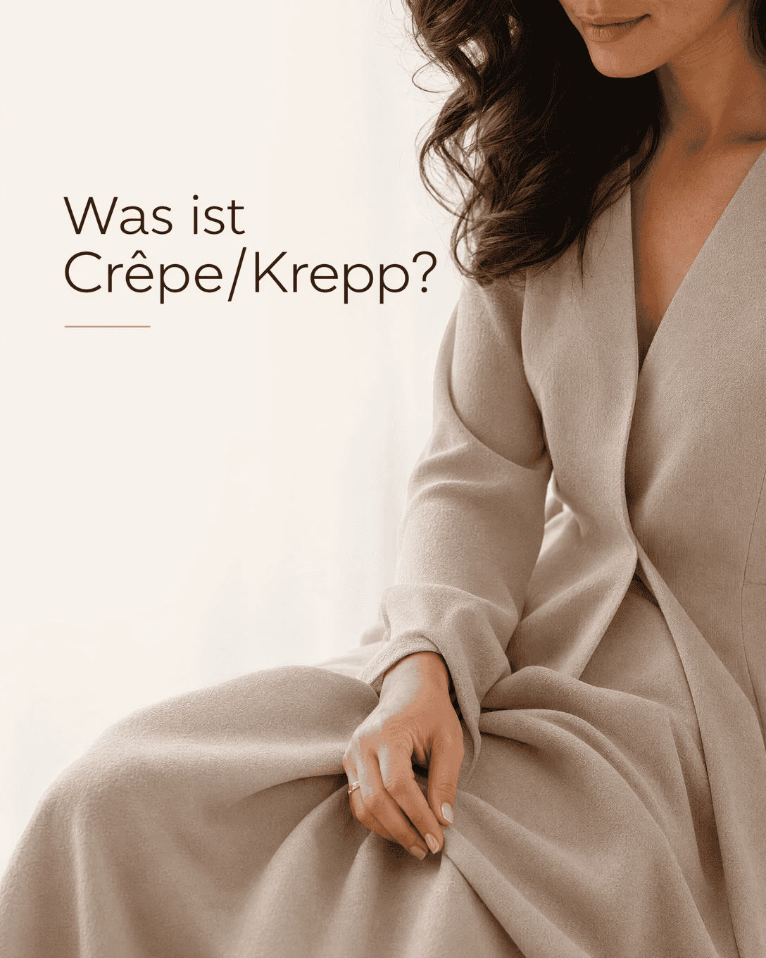 Glossar-Illustration zu Crêpe/Krepp