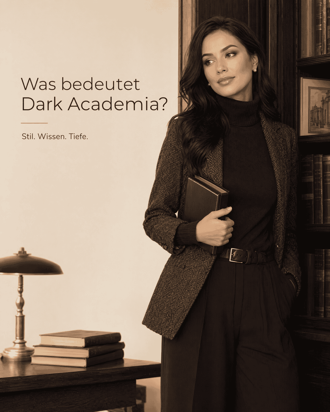 Was bedeutet Dark Academia?
