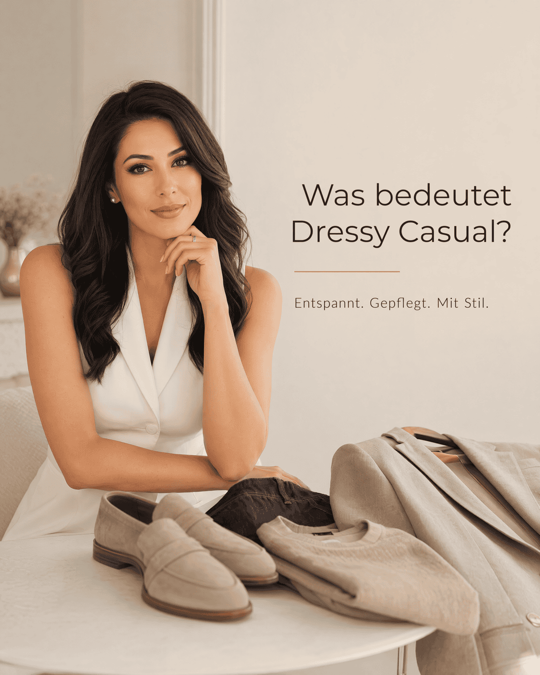 Что означает dressy casual?