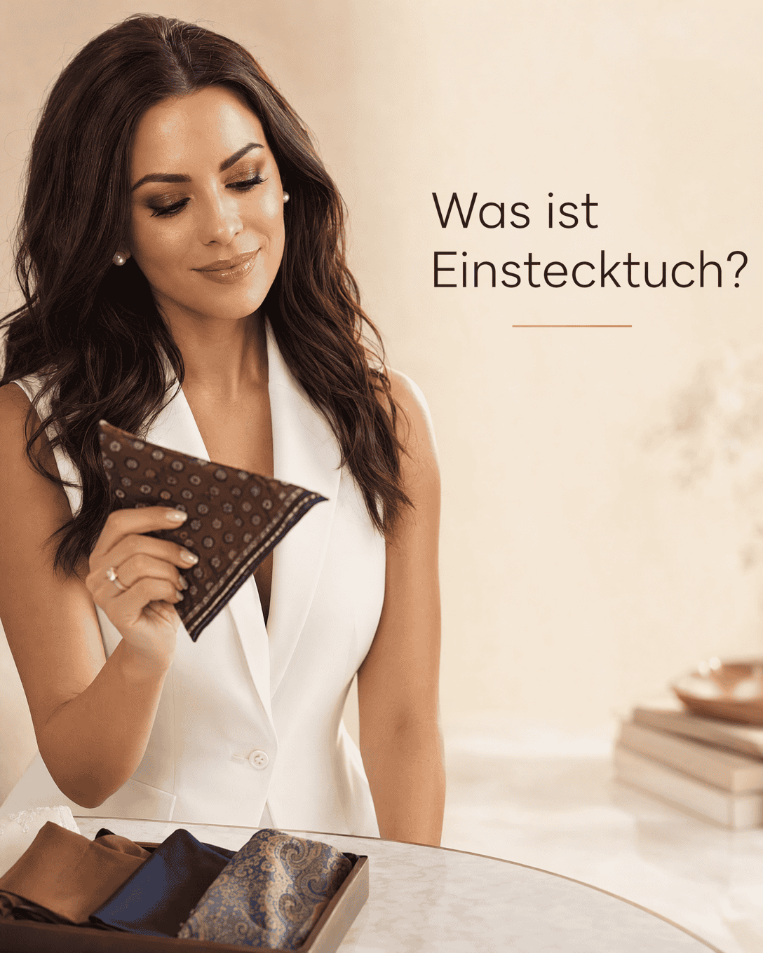 Glossar-Illustration zu Einstecktuch