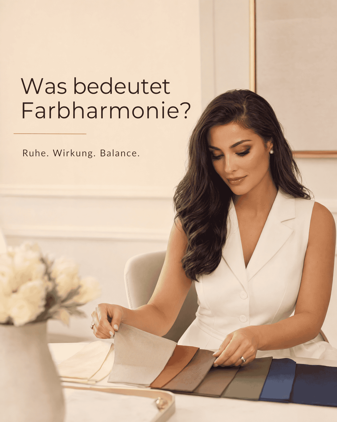 Was bedeutet Farbharmonie?