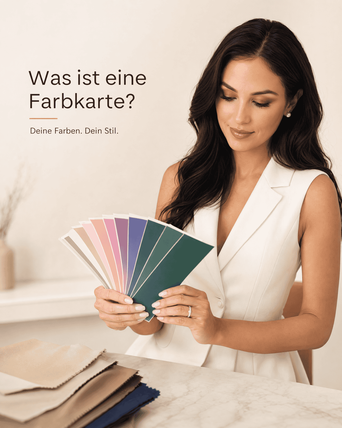 Was ist eine Farbkarte?