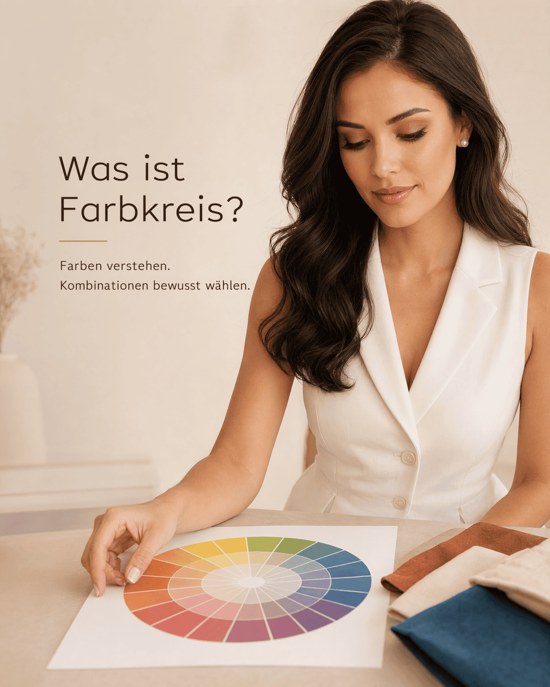 Glossar-Illustration zu Farbkreis