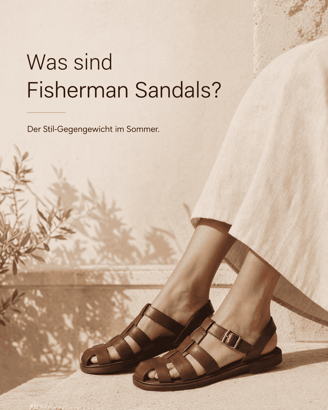 Was sind Fisherman Sandals?