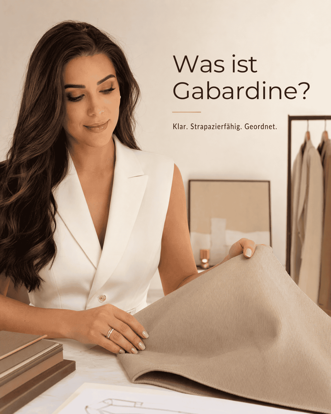 Glossar-Illustration zu Gabardine