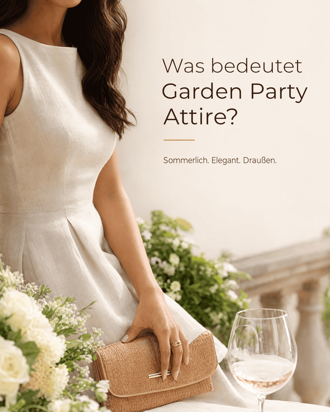Что означает garden party attire?