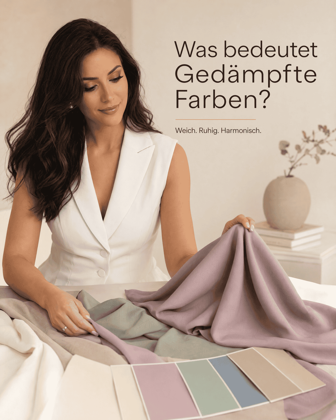 Was bedeutet Gedämpfte Farben?