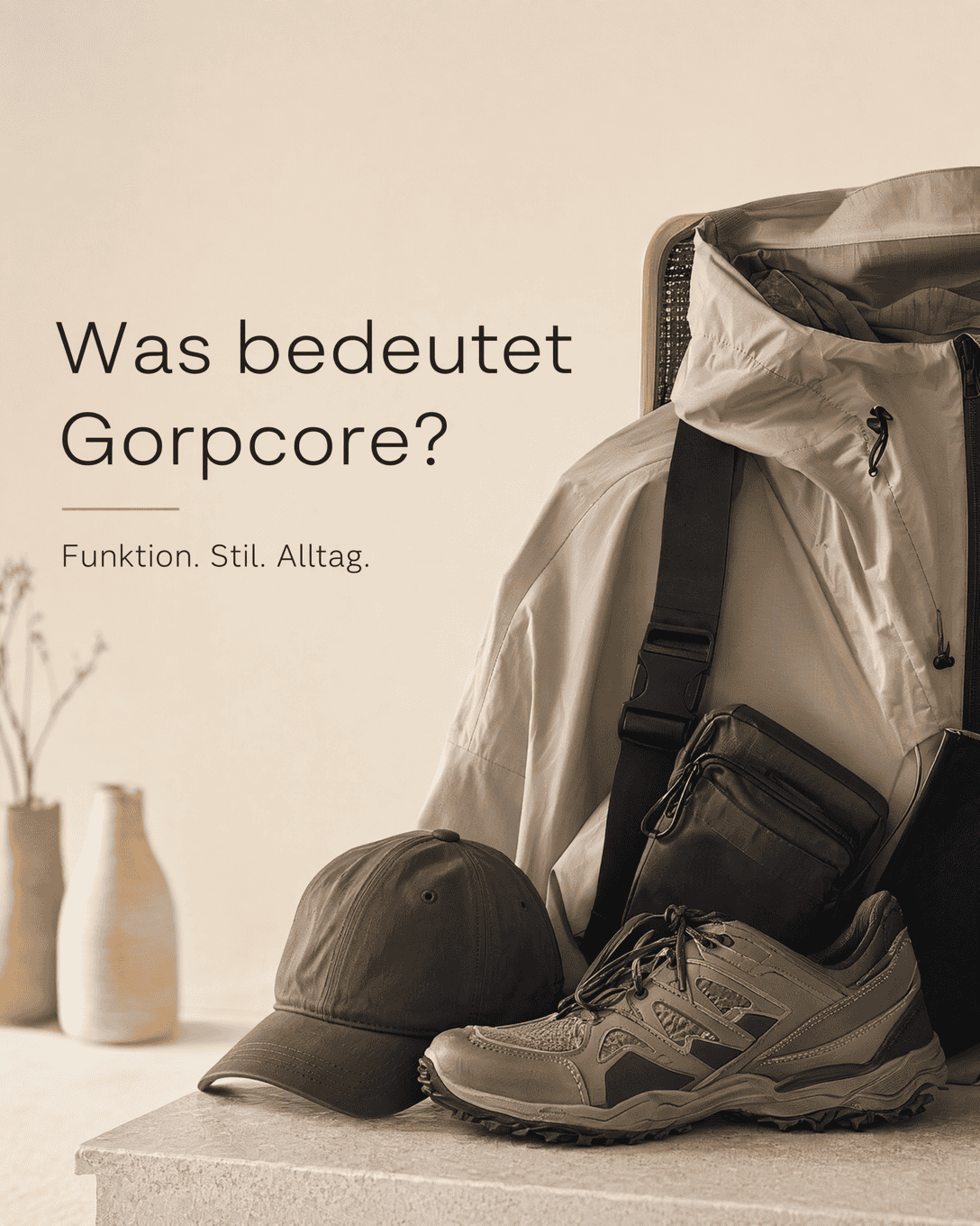 Что означает gorpcore?