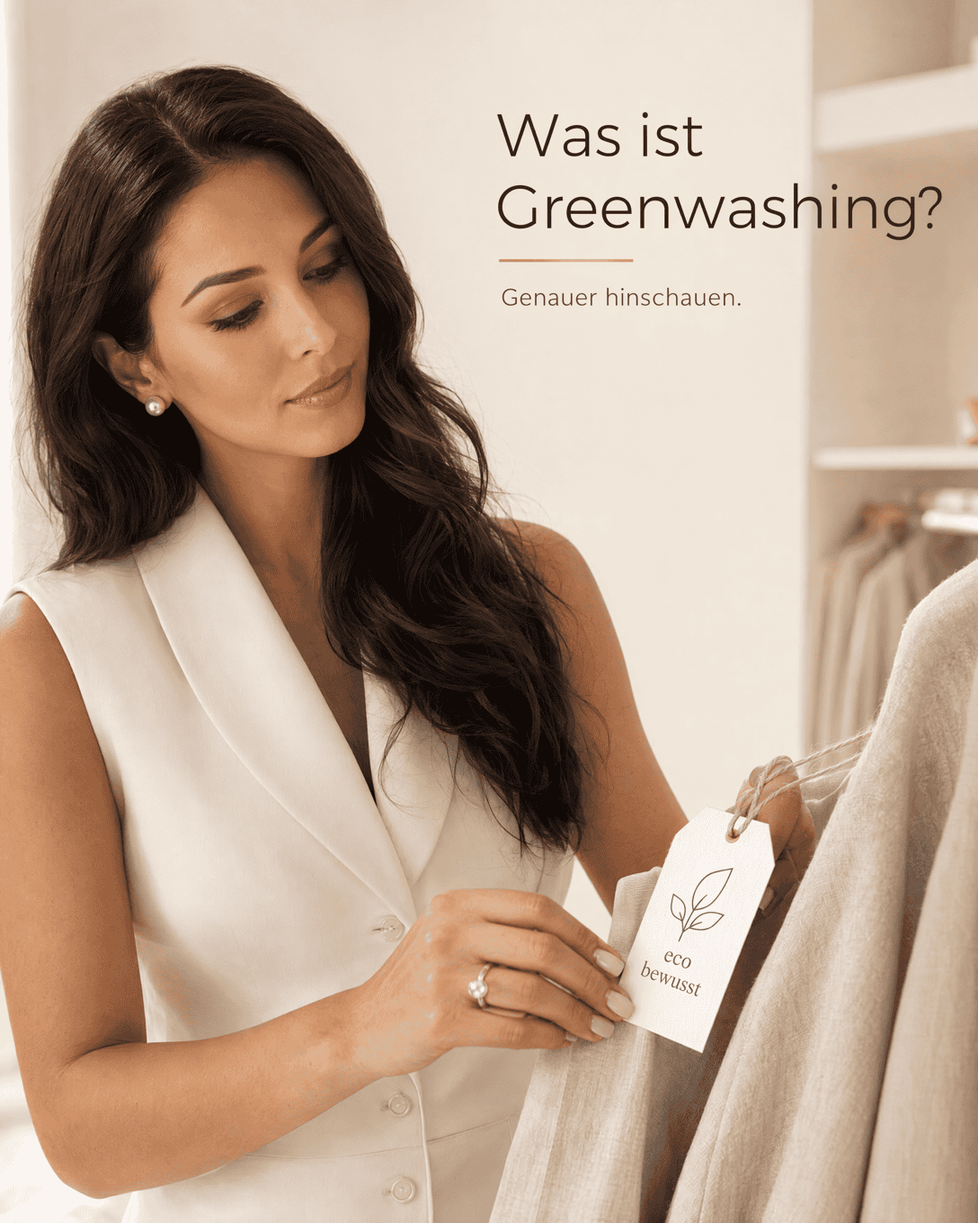 Glossar-Illustration zu Greenwashing