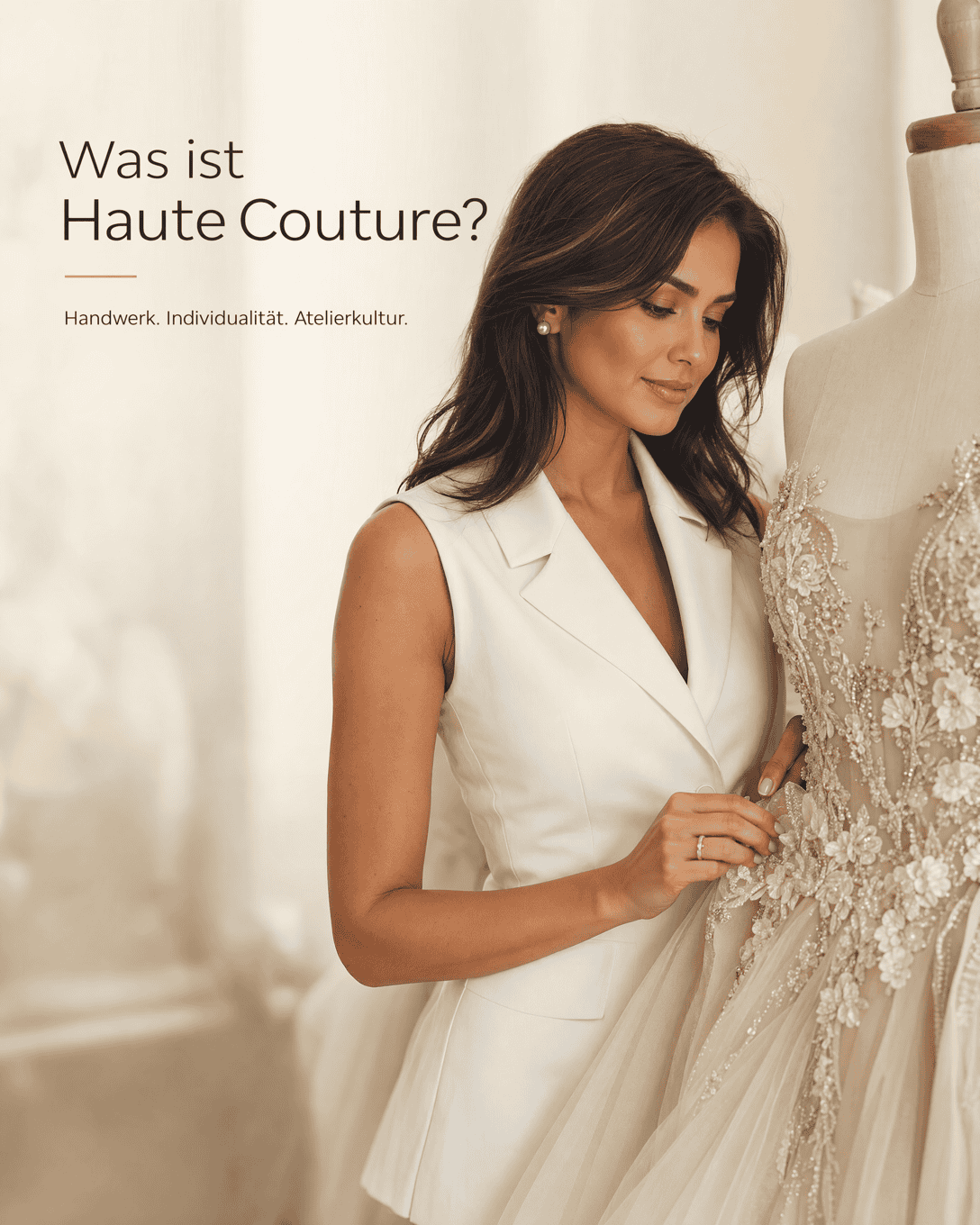 Glossar-Illustration zu Haute Couture