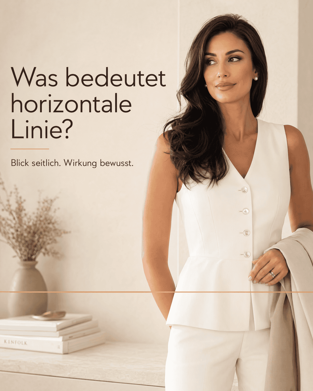 Was bedeutet horizontale Linie?