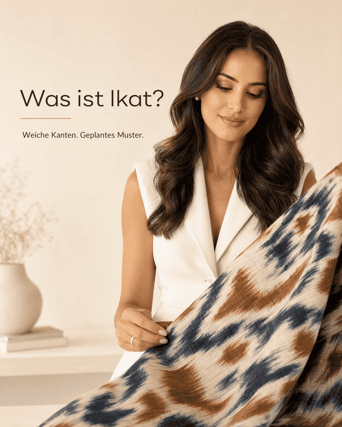 Glossary illustration for Ikat