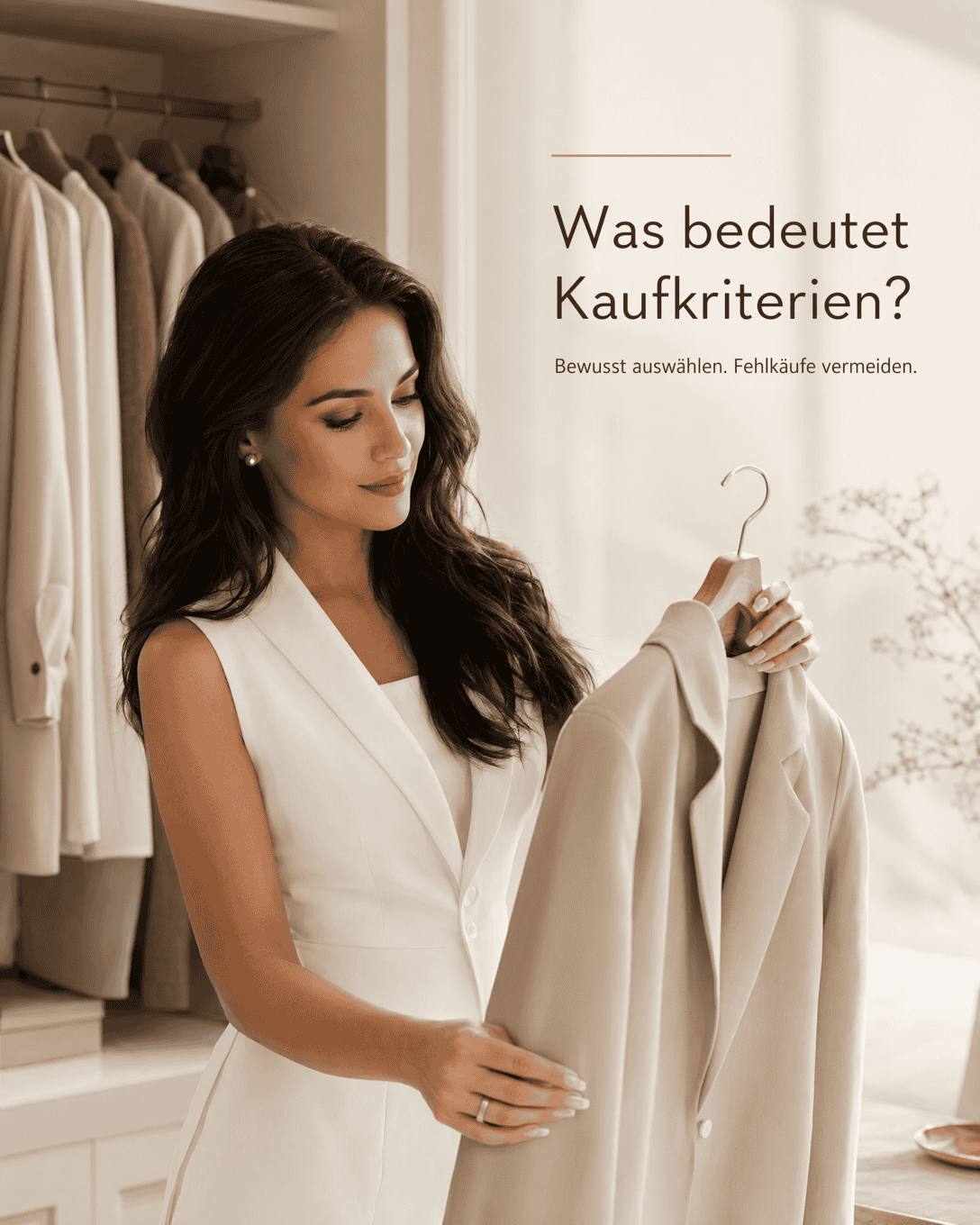 Was bedeutet Kaufkriterien?