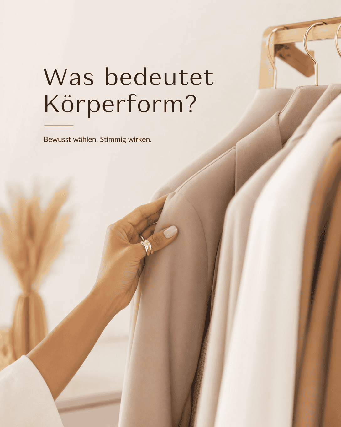 Editoriale Glossar-Grafik zu Körperform mit ruhigen Farbfeldern und feiner Linienführung