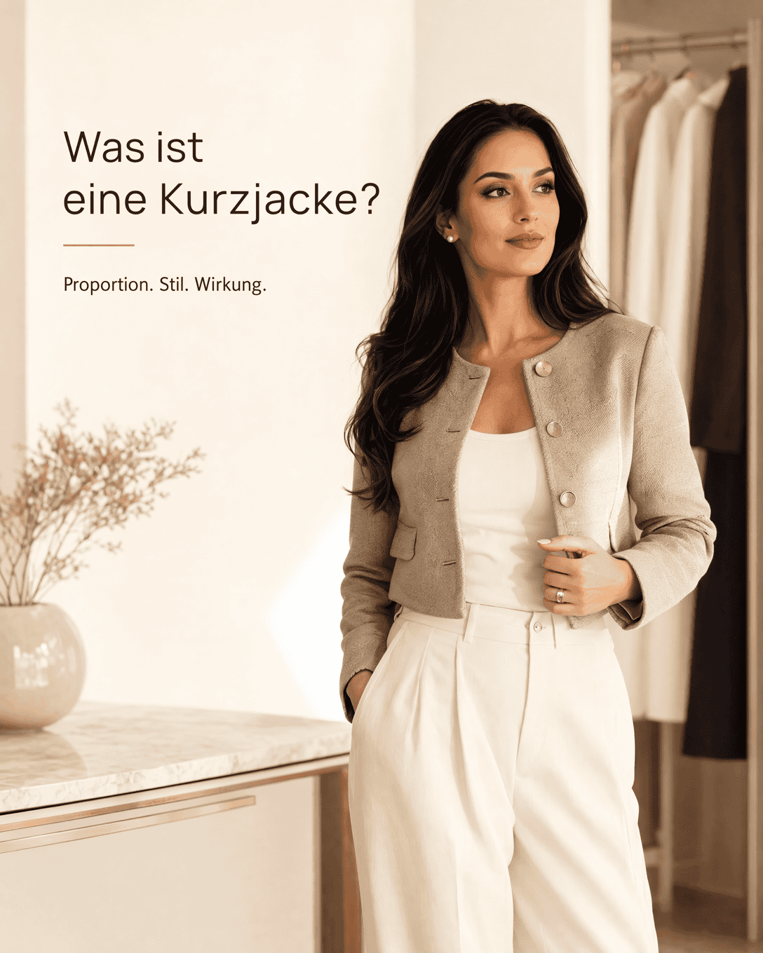 Was ist eine Kurzjacke?