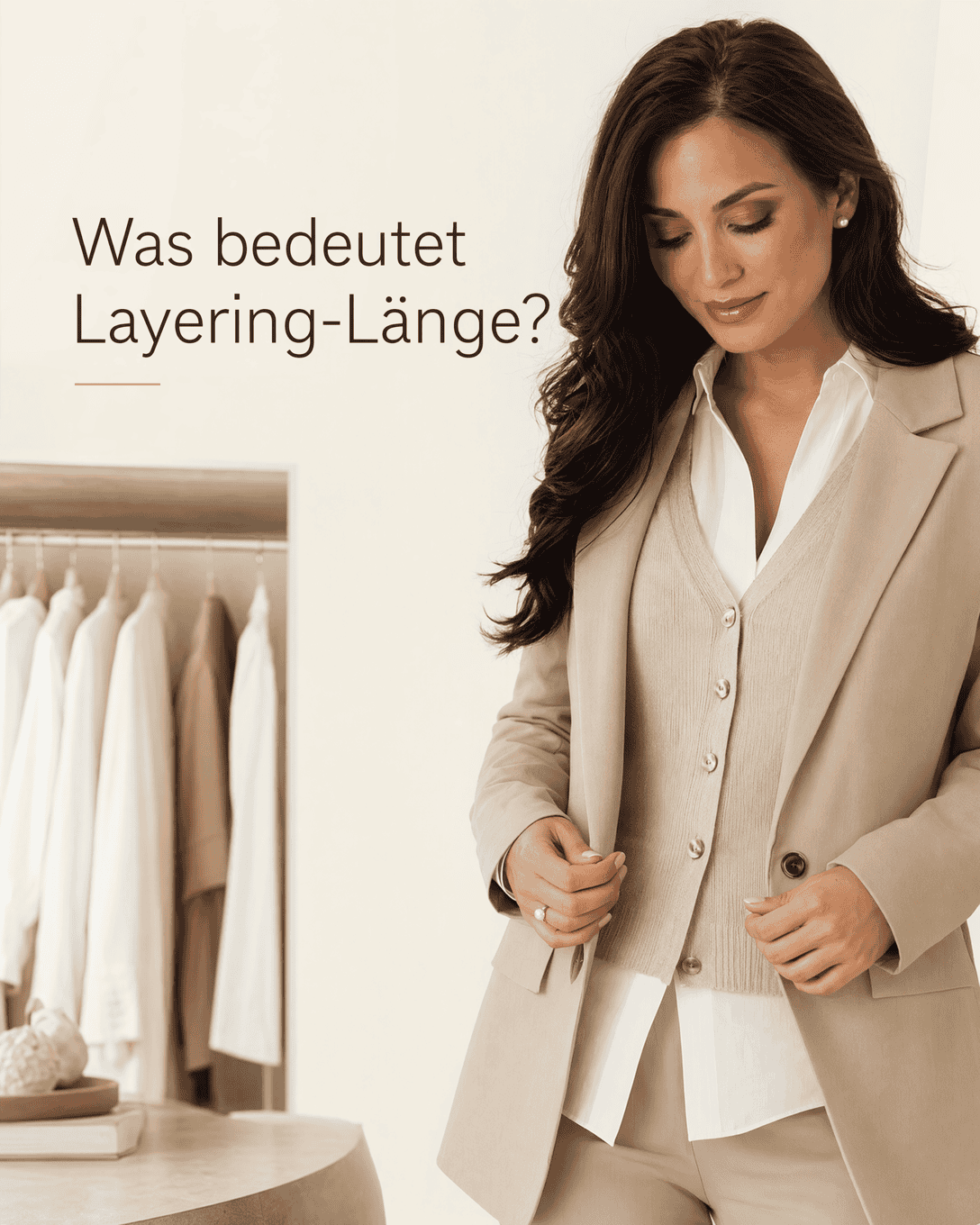 Was bedeutet Layering-Länge?
