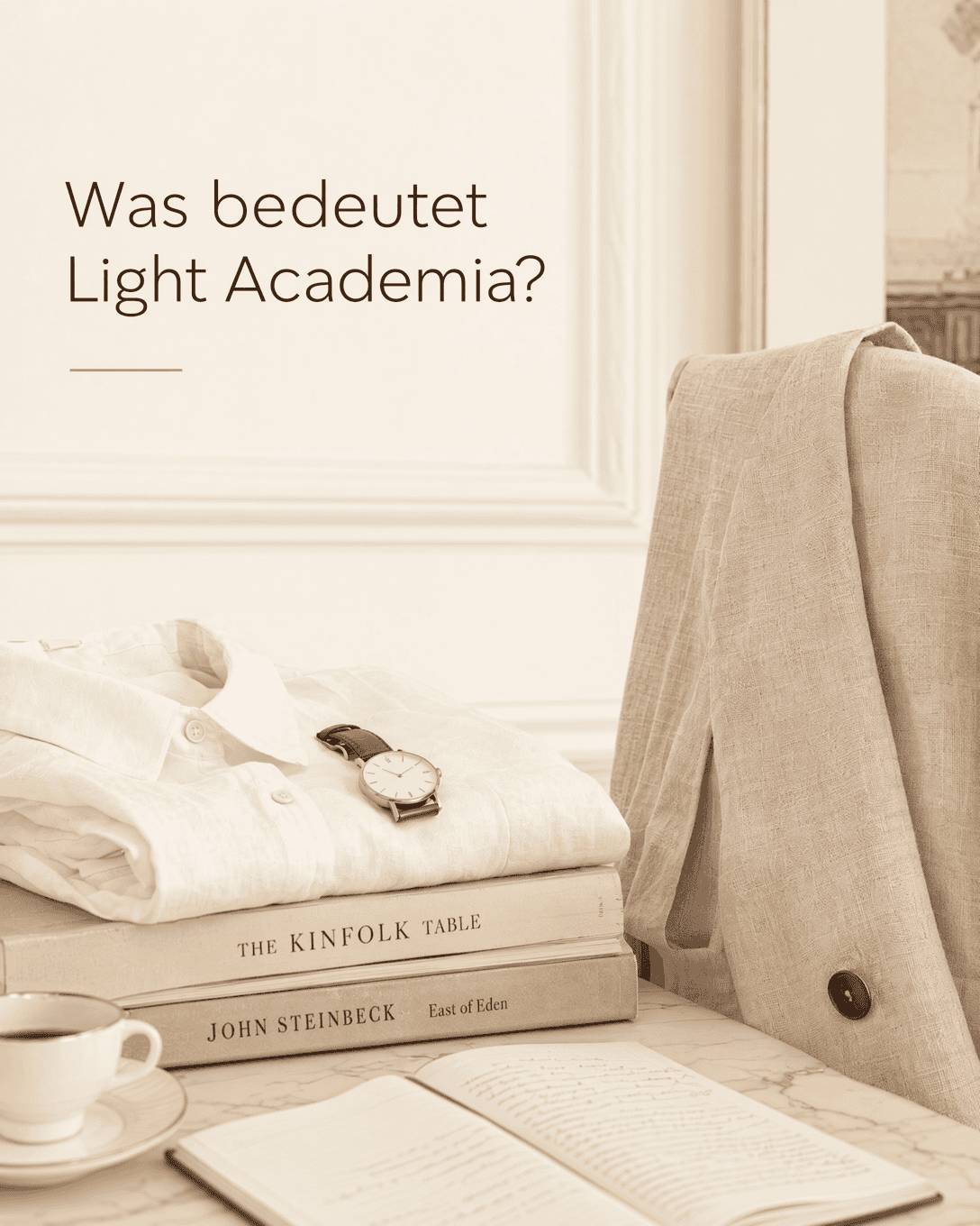 Was bedeutet Light Academia?