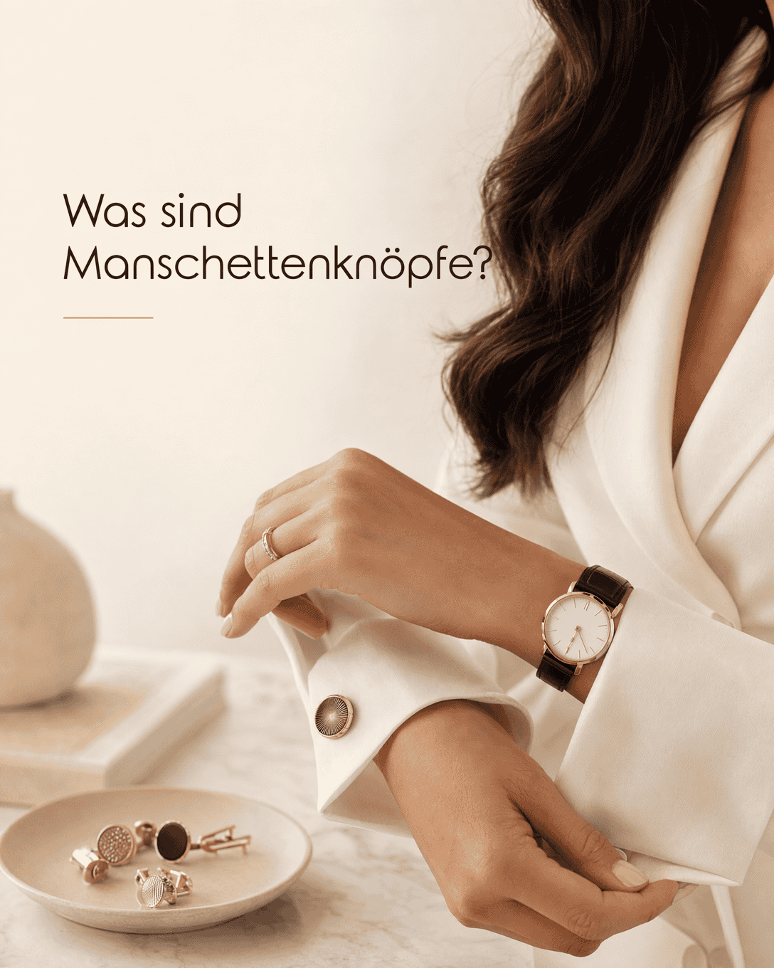 Glossar-Illustration zu Manschettenknöpfe