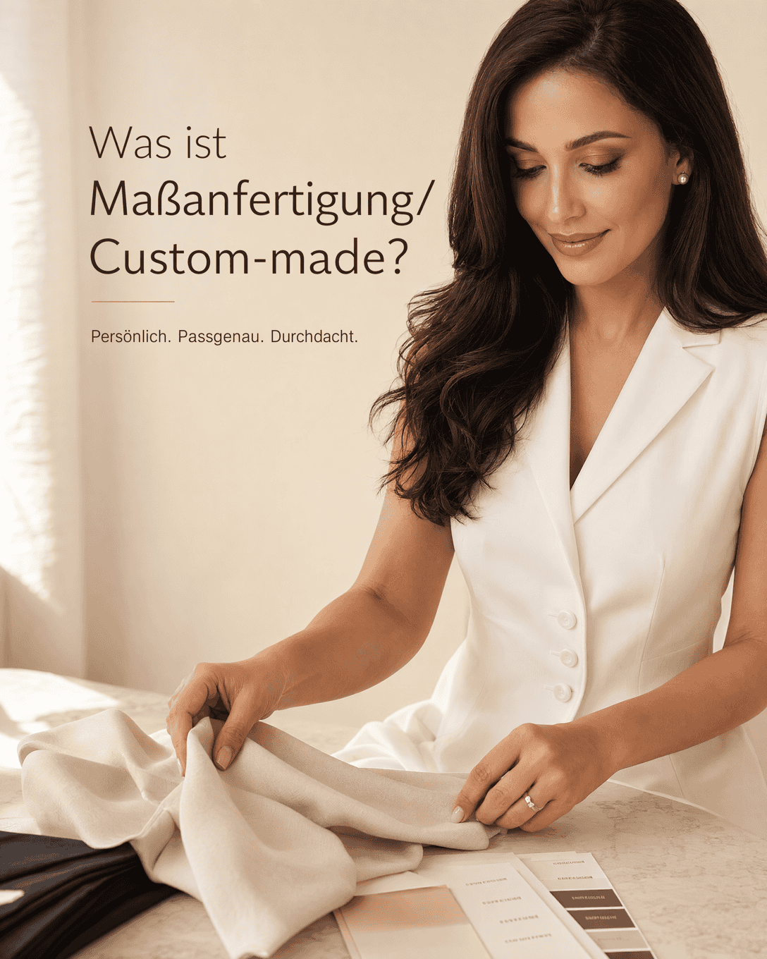 Glossar-Illustration zu Maßanfertigung/Custom-made