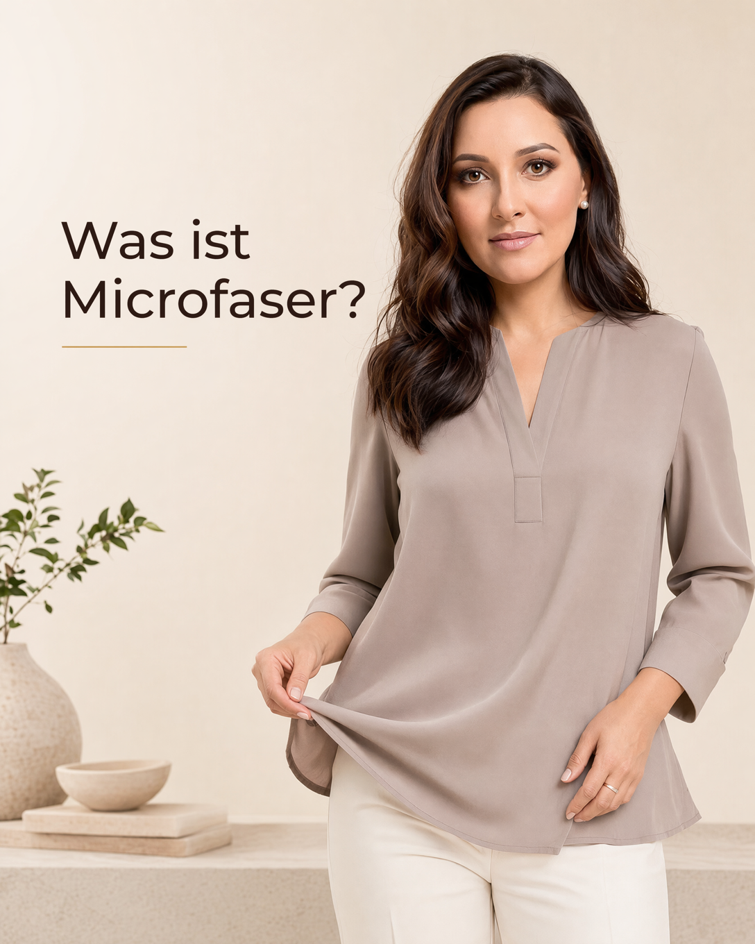 Nahaufnahme eines weichen Microfaserstoffs mit feiner, dichter Oberfläche