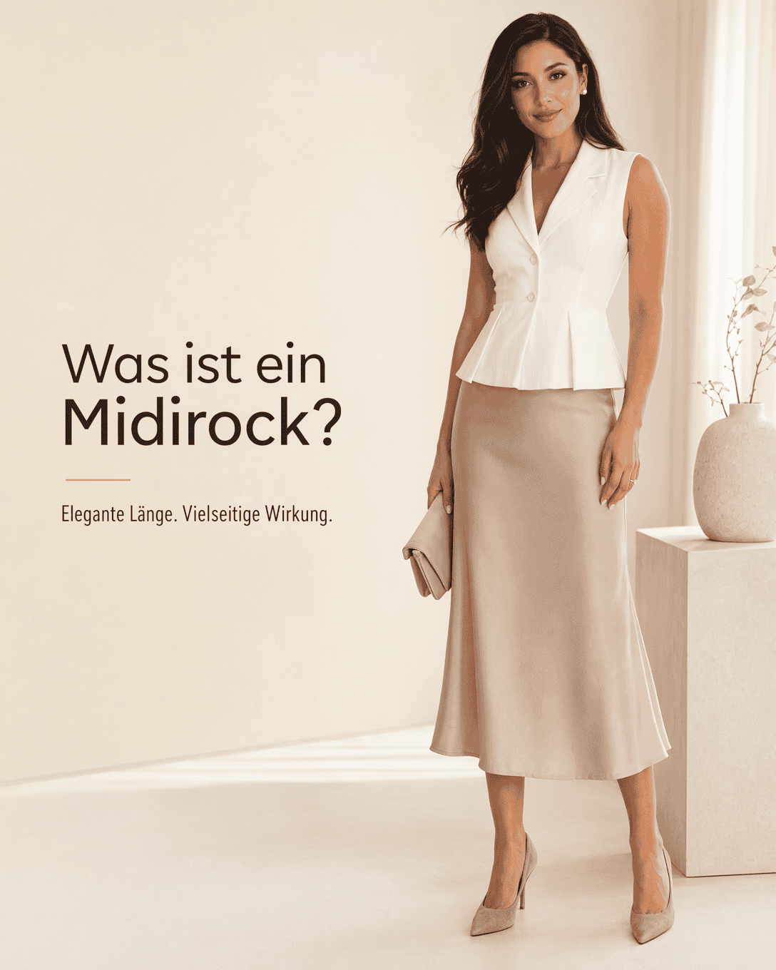 Editoriale ESKYNA Grafik zum Glossarbegriff Midirock mit ruhigen Formen und feinen Farbfeldern