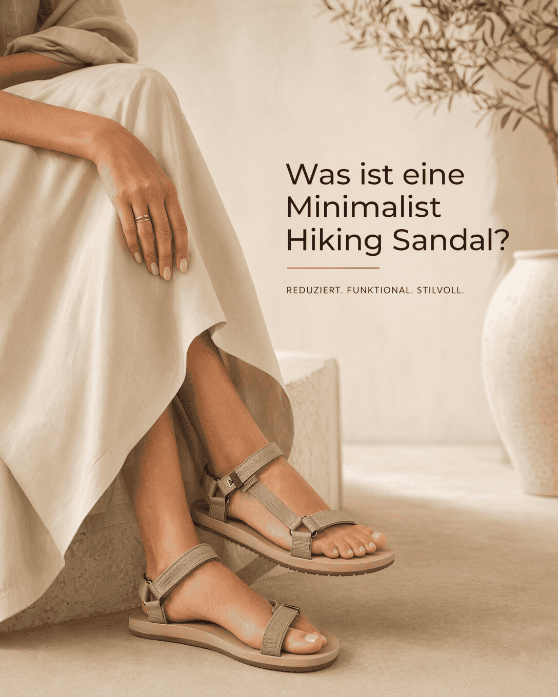 Was ist eine Minimalist Hiking Sandal?