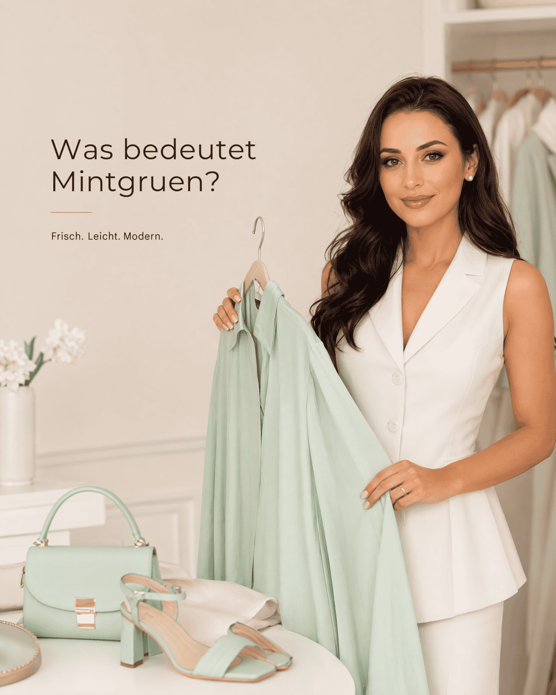 Was bedeutet Mintgrün?