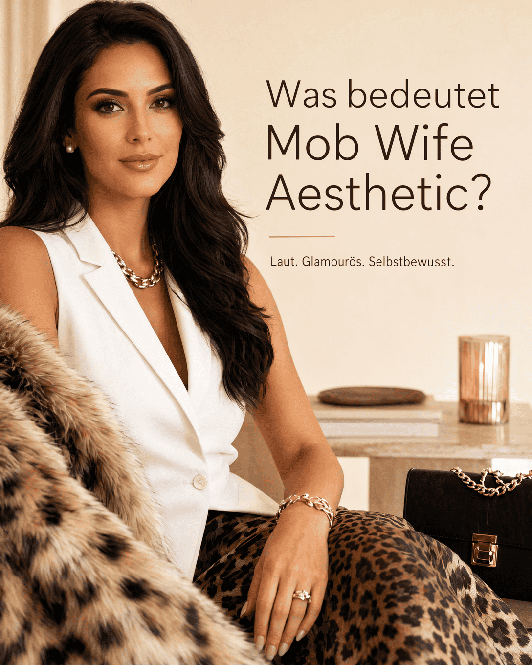 Mob wife aesthetic