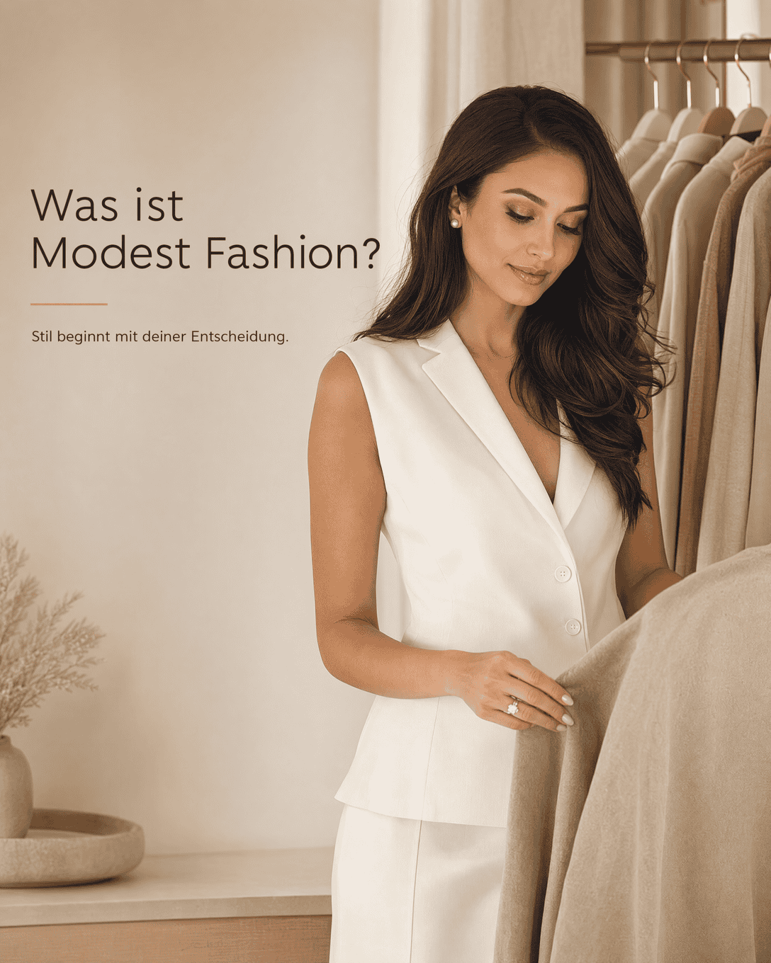 Glossary illustration for Modest fashion