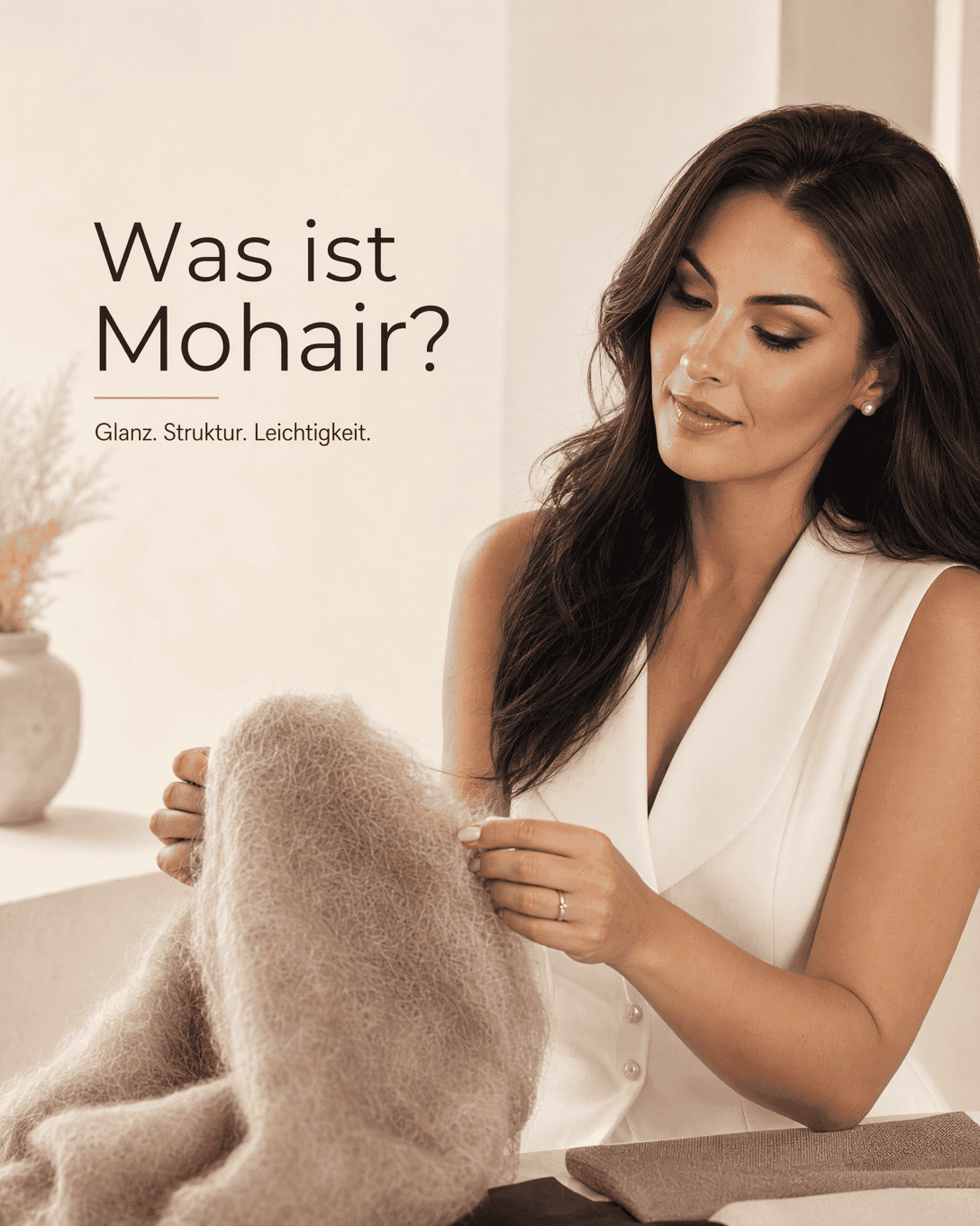 Glossar-Illustration zu Mohair