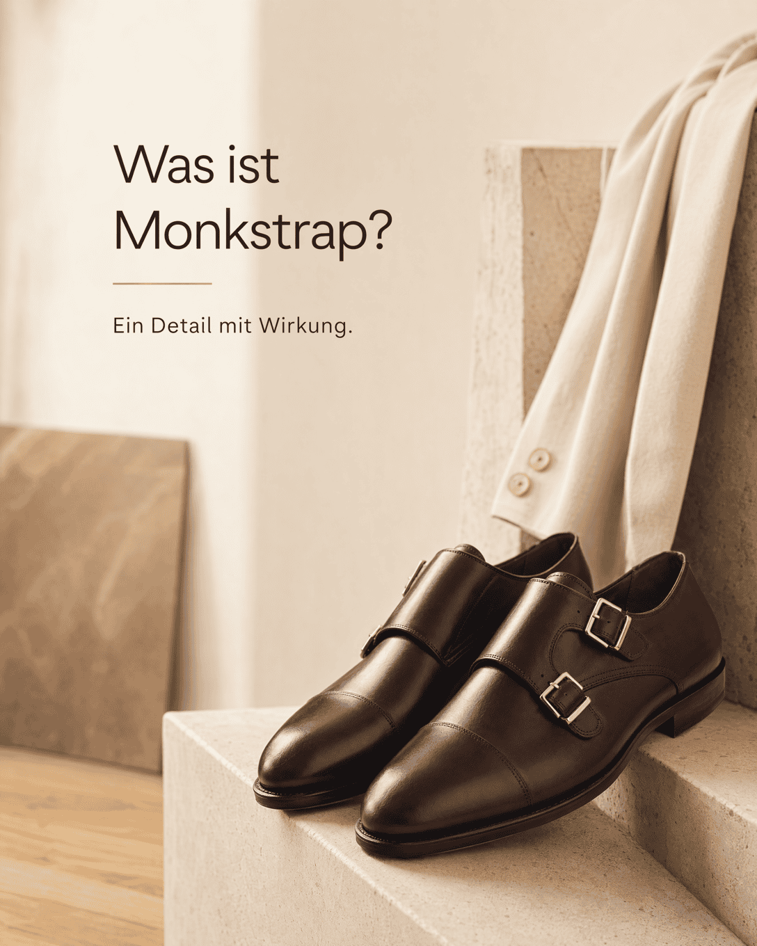 Glossary illustration for Monkstrap