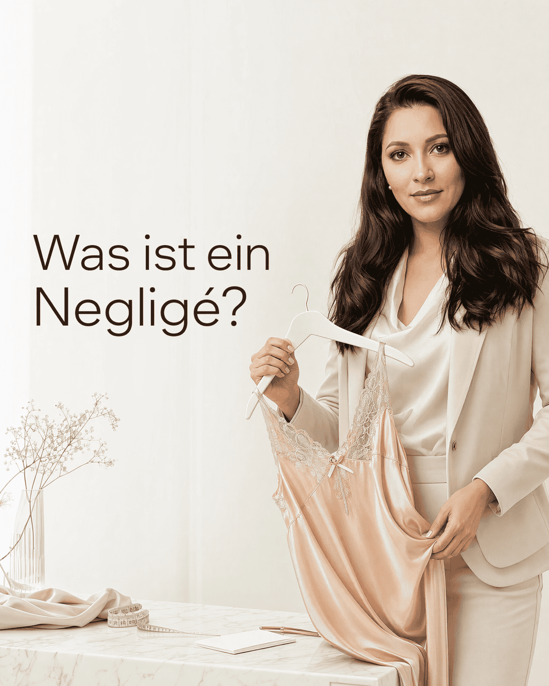 Glossar-Illustration zu Negligé